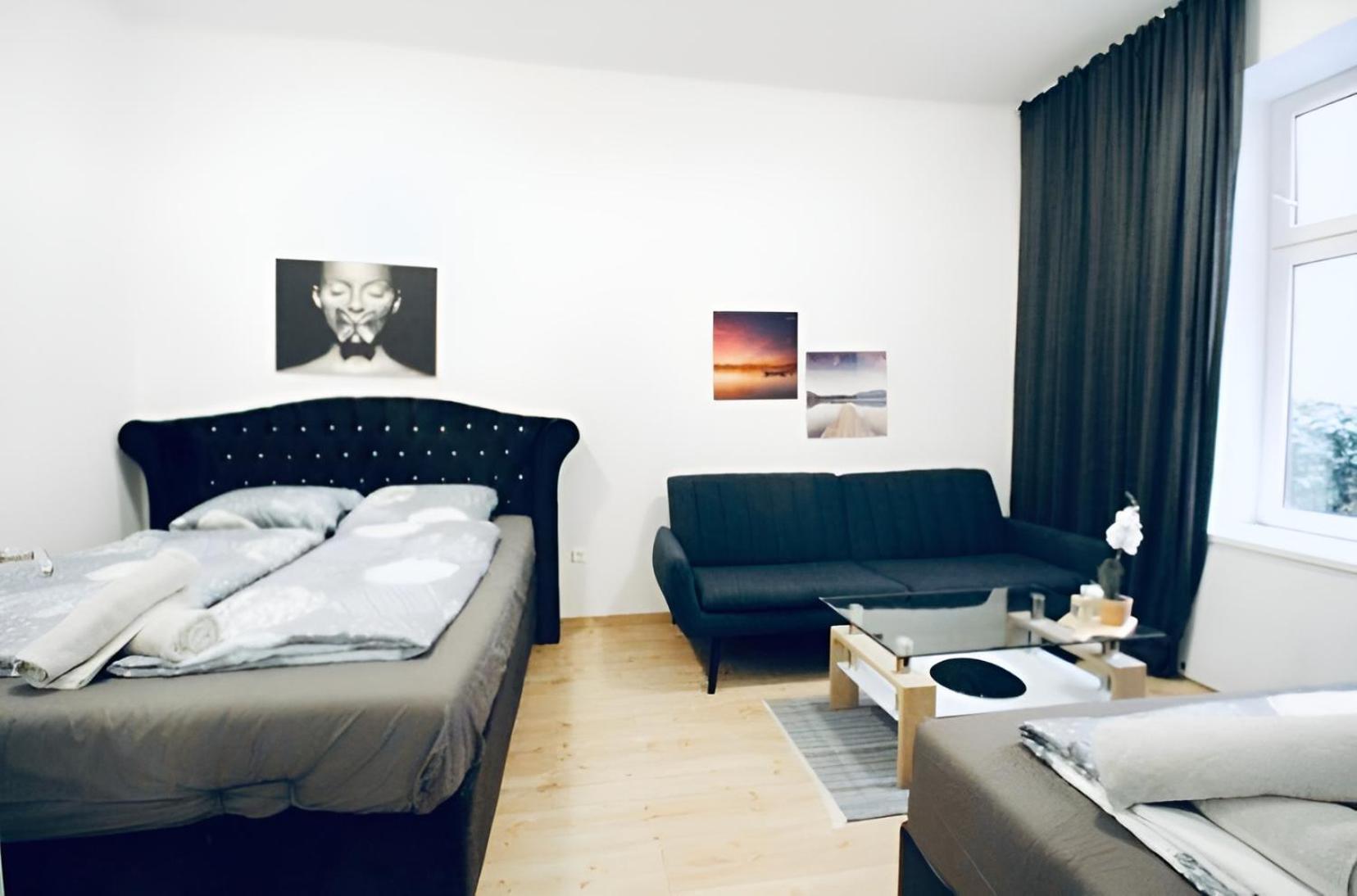 Spacious Cozy 1Br Apt Near To Danube River Wien Eksteriør bilde