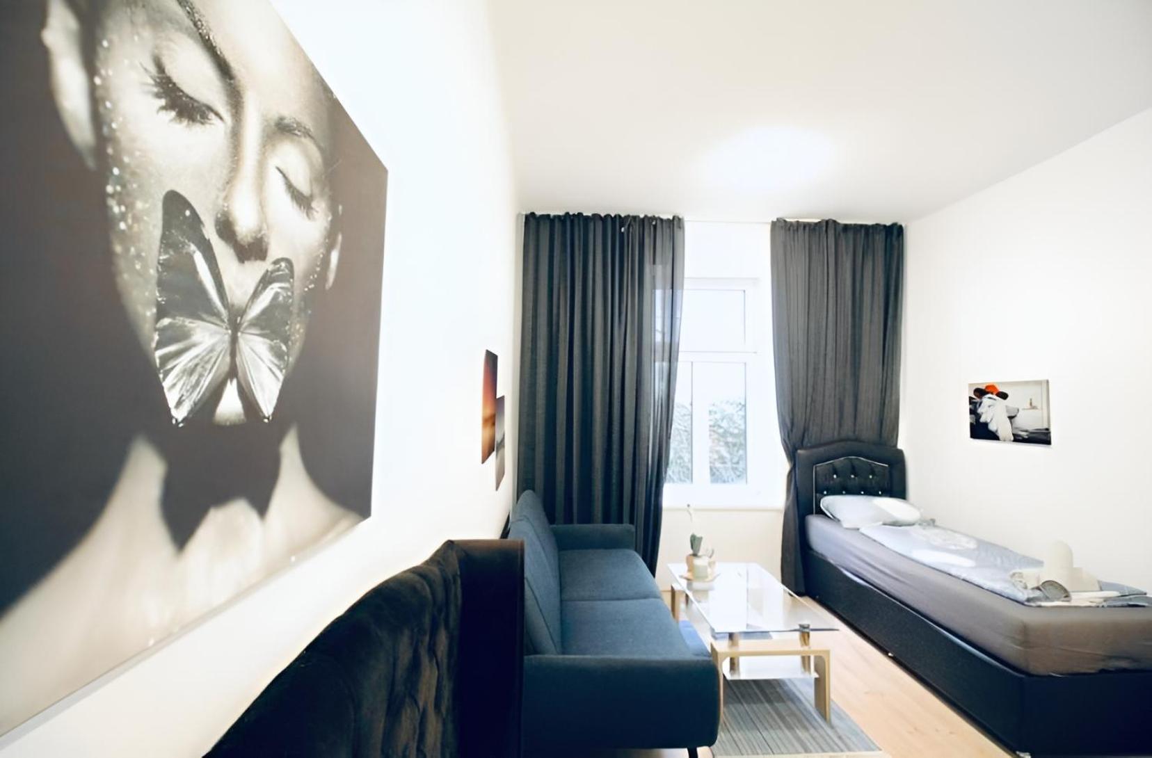 Spacious Cozy 1Br Apt Near To Danube River Wien Eksteriør bilde