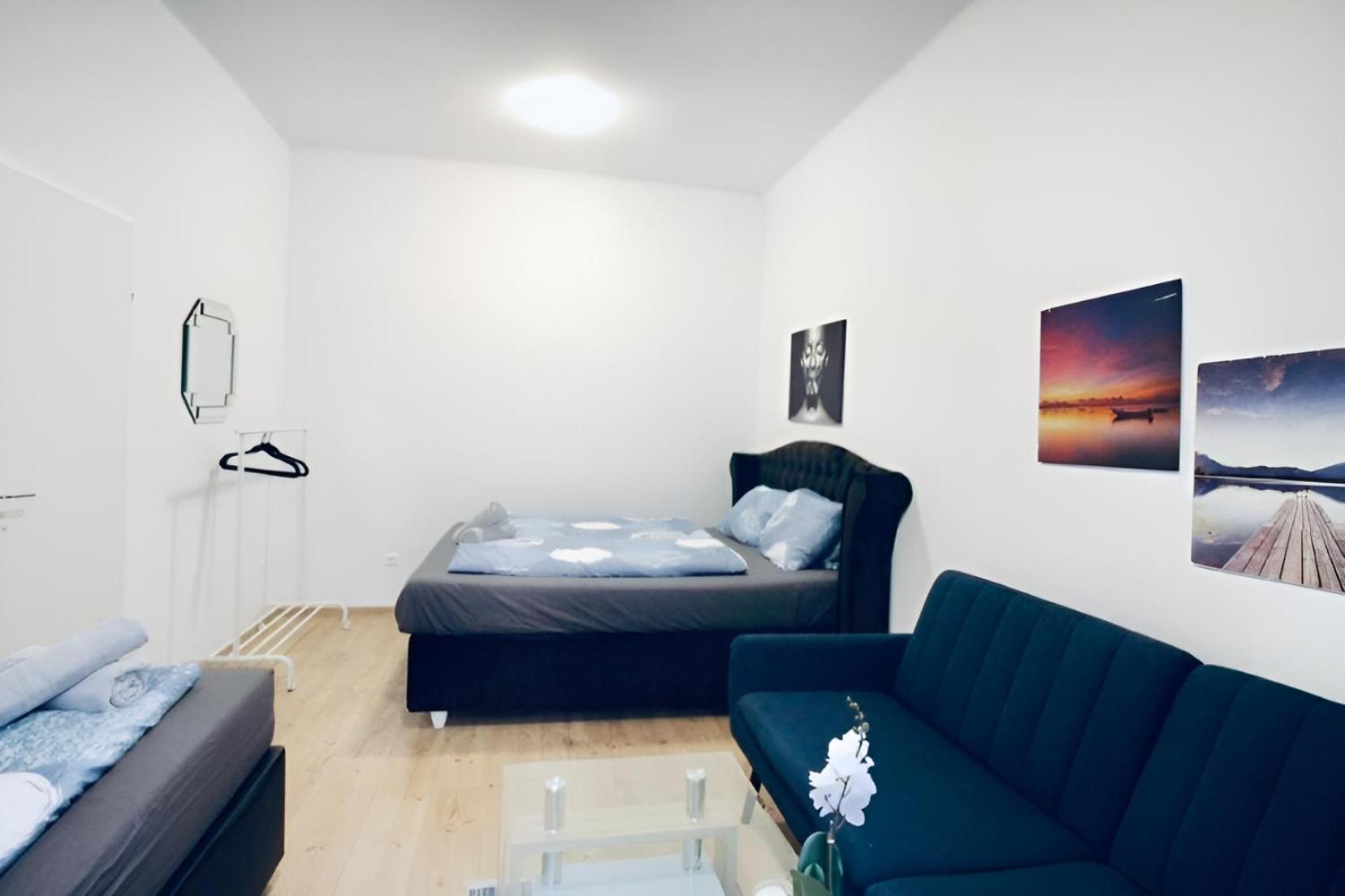 Spacious Cozy 1Br Apt Near To Danube River Wien Eksteriør bilde