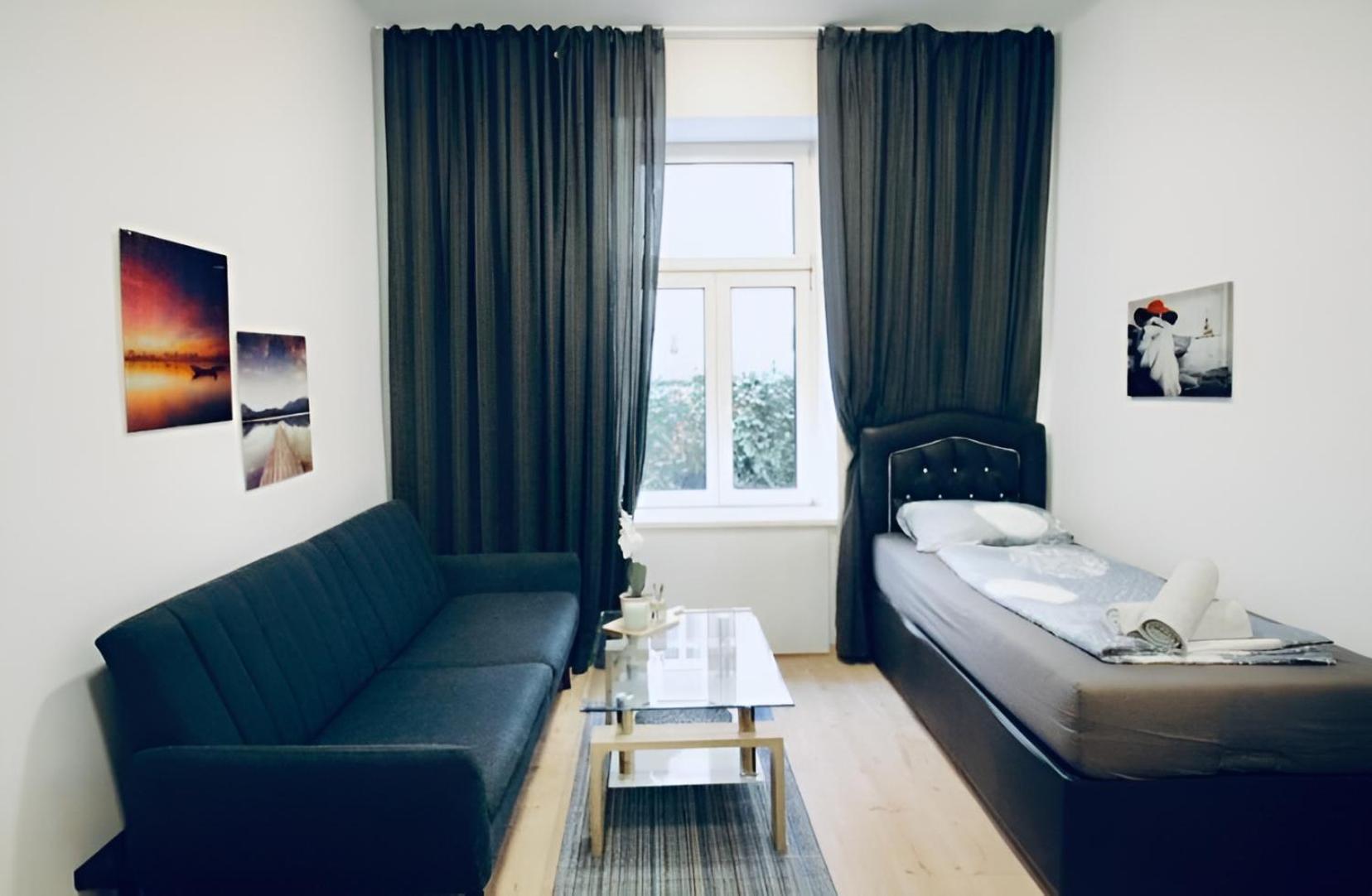 Spacious Cozy 1Br Apt Near To Danube River Wien Eksteriør bilde