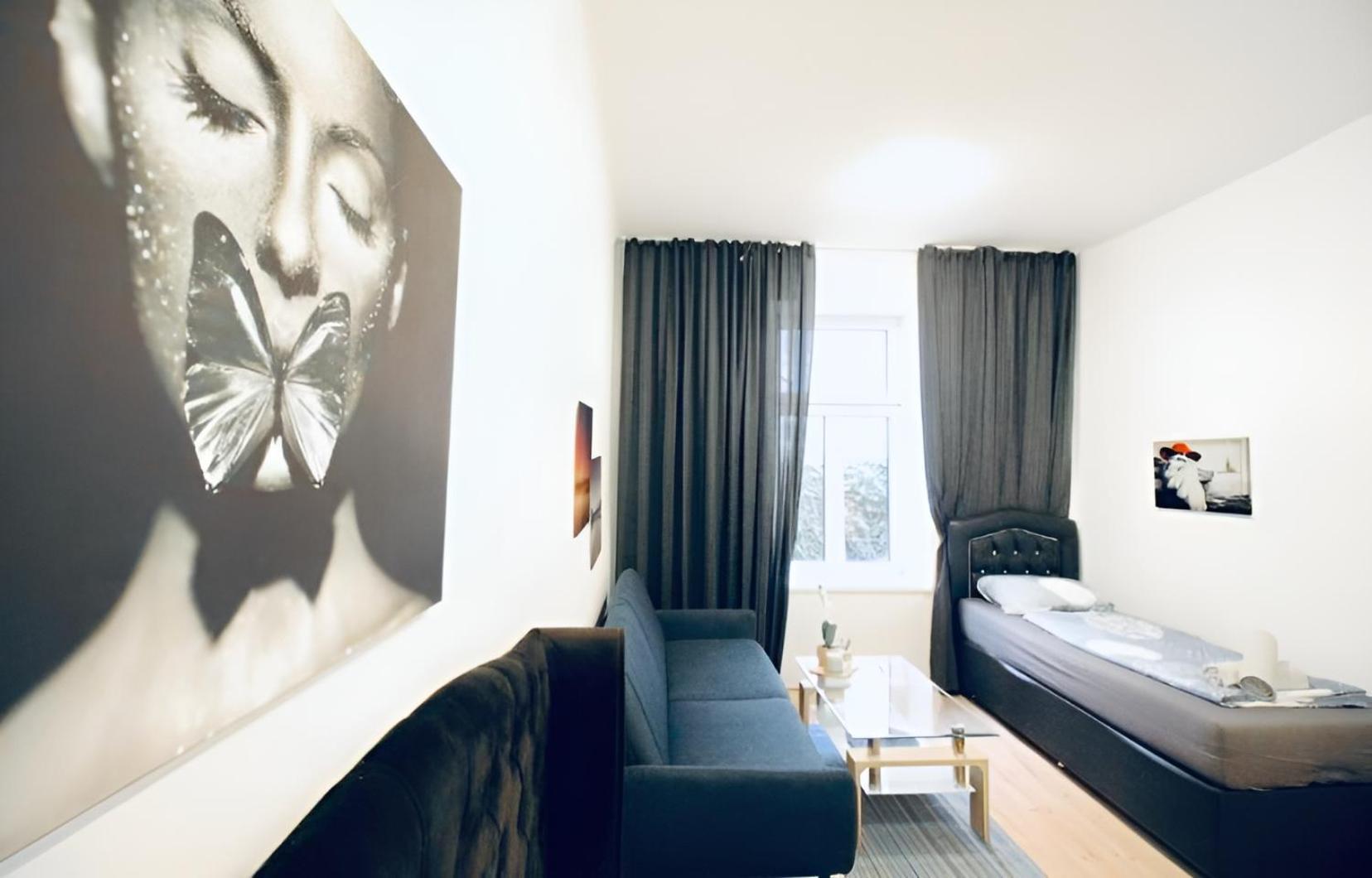 Spacious Cozy 1Br Apt Near To Danube River Wien Eksteriør bilde